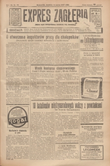 Expres Zagłębia : jedyny organ demokratyczny niezależny woj. kieleckiego. R.12, nr 75 (14 marca 1937) + wkładka