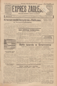Expres Zagłębia : jedyny organ demokratyczny niezależny woj. kieleckiego. R.12, nr 89 (30 marca 1937)