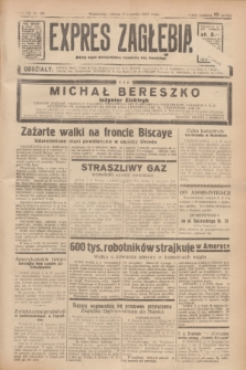 Expres Zagłębia : jedyny organ demokratyczny niezależny woj. kieleckiego. R.12, nr 93 (3 kwietnia 1937)