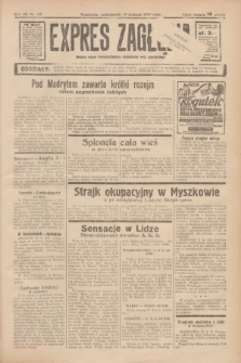 Expres Zagłębia : jedyny organ demokratyczny niezależny woj. kieleckiego. R.12, nr 109 (19 kwietnia 1937)