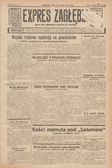 Expres Zagłębia : jedyny organ demokratyczny niezależny woj. kieleckiego. R.12, nr 111 (21 kwietnia 1937)