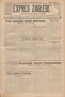 Expres Zagłębia : jedyny organ demokratyczny niezależny woj. kieleckiego. R.12, nr 120 (30 kwietnia 1937)
