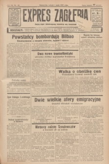 Expres Zagłębia : jedyny organ demokratyczny niezależny woj. kieleckiego. R.12, nr 121 (1 maja 1937)