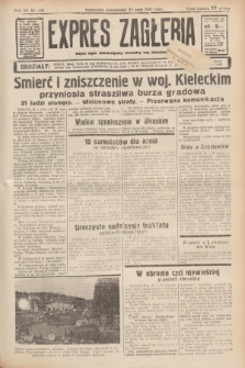 Expres Zagłębia : jedyny organ demokratyczny niezależny woj. kieleckiego. R.12, nr 142 (24 maja 1937)