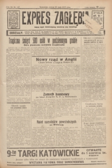 Expres Zagłębia : jedyny organ demokratyczny niezależny woj. kieleckiego. R.12, nr 147 (29 maja 1937)