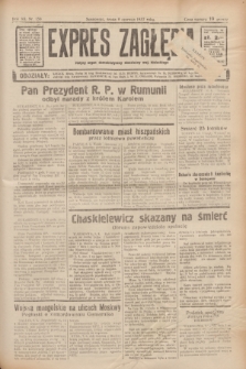 Expres Zagłębia : jedyny organ demokratyczny niezależny woj. kieleckiego. R.12, nr 158 (9 czerwca 1937)