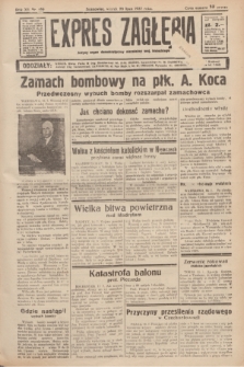 Expres Zagłębia : jedyny organ demokratyczny niezależny woj. kieleckiego. R.12, nr 199 (20 lipca 1937)