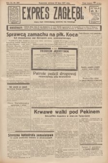 Expres Zagłębia : jedyny organ demokratyczny niezależny woj. kieleckiego. R.12, nr 208 (29 lipca 1937)