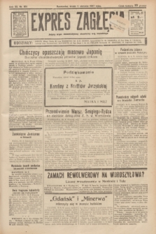 Expres Zagłębia : jedyny organ demokratyczny niezależny woj. kieleckiego. R.12, nr 221 (11 sierpnia 1937)