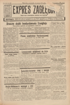Expres Zagłębia : jedyny organ demokratyczny niezależny woj. kieleckiego. R.12, nr 226 (16 sierpnia 1937)