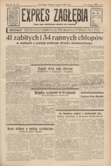 Expres Zagłębia : jedyny organ demokratyczny niezależny woj. kieleckiego. R.12, nr 241 (31 sierpnia 1937)