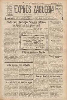 Expres Zagłębia : jedyny organ demokratyczny niezależny woj. kieleckiego. R.12, nr 243 (2 września 1937)