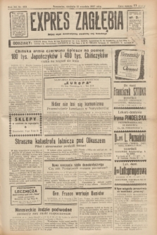 Expres Zagłębia : jedyny organ demokratyczny niezależny woj. kieleckiego. R.12, nr 253 (12 września 1937)