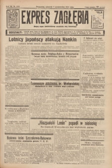 Expres Zagłębia : jedyny organ demokratyczny niezależny woj. kieleckiego. R.12, nr 278 (7 październik 1937)