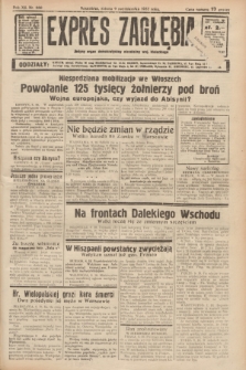 Expres Zagłębia : jedyny organ demokratyczny niezależny woj. kieleckiego. R.12, nr 280 (9 października 1937)