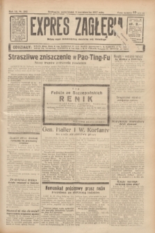 Expres Zagłębia : jedyny organ demokratyczny niezależny woj. kieleckiego. R.12, nr 282 (11 października 1937)