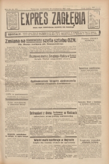 Expres Zagłębia : jedyny organ demokratyczny niezależny woj. kieleckiego. R.12, nr 296 (25 października 1937)