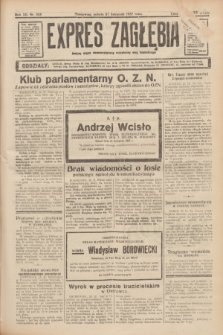 Expres Zagłębia : jedyny organ demokratyczny niezależny woj. kieleckiego. R.12, nr 328 (27 listopada 1937)