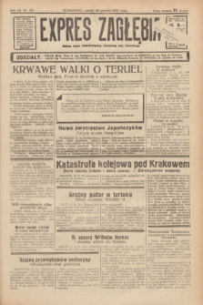Expres Zagłębia : jedyny organ demokratyczny niezależny woj. kieleckiego. R.12, nr 357 (28 grudnia 1937)