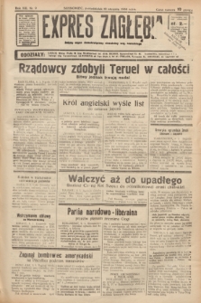 Expres Zagłębia : jedyny organ demokratyczny niezależny woj. kieleckiego. R.13, nr 9 (10 stycznia 1938)