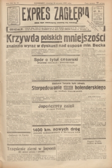 Expres Zagłębia : jedyny organ demokratyczny niezależny woj. kieleckiego. R.13, nr 12 (13 stycznia 1938)