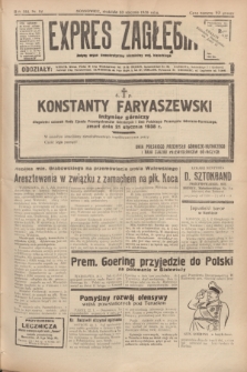 Expres Zagłębia : jedyny organ demokratyczny niezależny woj. kieleckiego. R.13, nr 22 (23 stycznia 1938) + wkładka