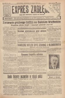 Expres Zagłębia : jedyny organ demokratyczny niezależny woj. kieleckiego. R.13, nr 30 (31 stycznia 1938)
