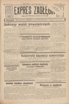 Expres Zagłębia : jedyny organ demokratyczny niezależny woj. kieleckiego. R.13, nr 39 (9 lutego 1938)