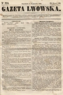Gazeta Lwowska. 1853, nr 224