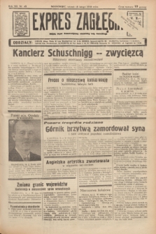Expres Zagłębia : jedyny organ demokratyczny niezależny woj. kieleckiego. R.13, nr 45 (15 lutego 1938)