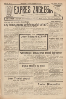 Expres Zagłębia : jedyny organ demokratyczny niezależny woj. kieleckiego. R.13, nr 61 (3 marca 1938)