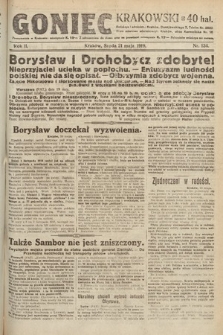 Goniec Krakowski. 1919, nr 134