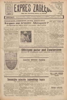 Expres Zagłębia : jedyny organ demokratyczny niezależny woj. kieleckiego. R.13, nr 65 (7 marca 1938)