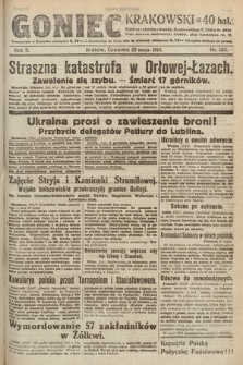 Goniec Krakowski. 1919, nr 135