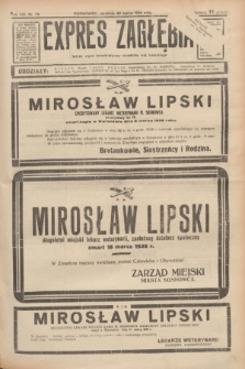 Expres Zagłębia : jedyny organ demokratyczny niezależny woj. kieleckiego. R.13, nr 78 (20 marca 1938) + wkładka