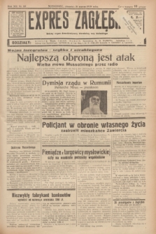 Expres Zagłębia : jedyny organ demokratyczny niezależny woj. kieleckiego. R.13, nr 89 (31 marca 1938)