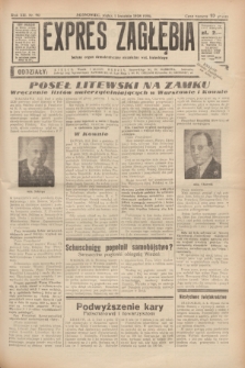 Expres Zagłębia : jedyny organ demokratyczny niezależny woj. kieleckiego. R.13, nr 90 (1 kwietnia 1938)