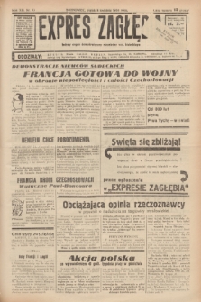 Expres Zagłębia : jedyny organ demokratyczny niezależny woj. kieleckiego. R.13, nr 97 (8 kwietnia 1938)