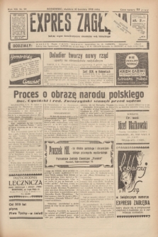 Expres Zagłębia : jedyny organ demokratyczny niezależny woj. kieleckiego. R.13, nr 99 (10 kwietnia 1938) + wkładka