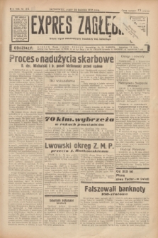 Expres Zagłębia : jedyny organ demokratyczny niezależny woj. kieleckiego. R.13, nr 109 (22 kwietnia 1938)