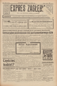 Expres Zagłębia : jedyny organ demokratyczny niezależny woj. kieleckiego. R.13, nr 118 (1 maja 1938) + wkładka