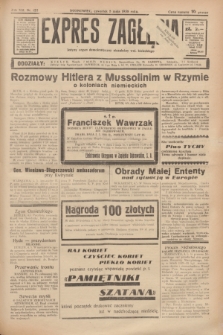 Expres Zagłębia : jedyny organ demokratyczny niezależny woj. kieleckiego. R.13, nr 122 (5 maja 1938)