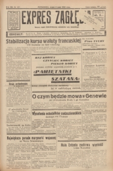 Expres Zagłębia : jedyny organ demokratyczny niezależny woj. kieleckiego. R.13, nr 123 (6 maja 1938)