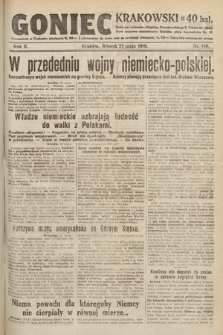 Goniec Krakowski. 1919, nr 140