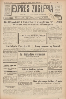 Expres Zagłębia : jedyny organ demokratyczny niezależny woj. kieleckiego. R.13, nr 131 (14 maja 1938)