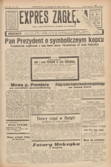 Expres Zagłębia : jedyny organ demokratyczny niezależny woj. kieleckiego. R.13, nr 133 (16 maja 1938)