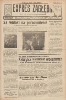 Expres Zagłębia : jedyny organ demokratyczny niezależny woj. kieleckiego. R.13, nr 134 (17 maja 1938)