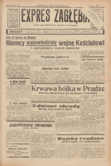 Expres Zagłębia : jedyny organ demokratyczny niezależny woj. kieleckiego. R.13, nr 135 (18 maja 1938)