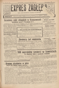 Expres Zagłębia : jedyny organ demokratyczny niezależny woj. kieleckiego. R.13, nr 136 (19 maja 1938)