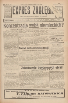 Expres Zagłębia : jedyny organ demokratyczny niezależny woj. kieleckiego. R.13, nr 139 (22 maja 1938) + wkładka